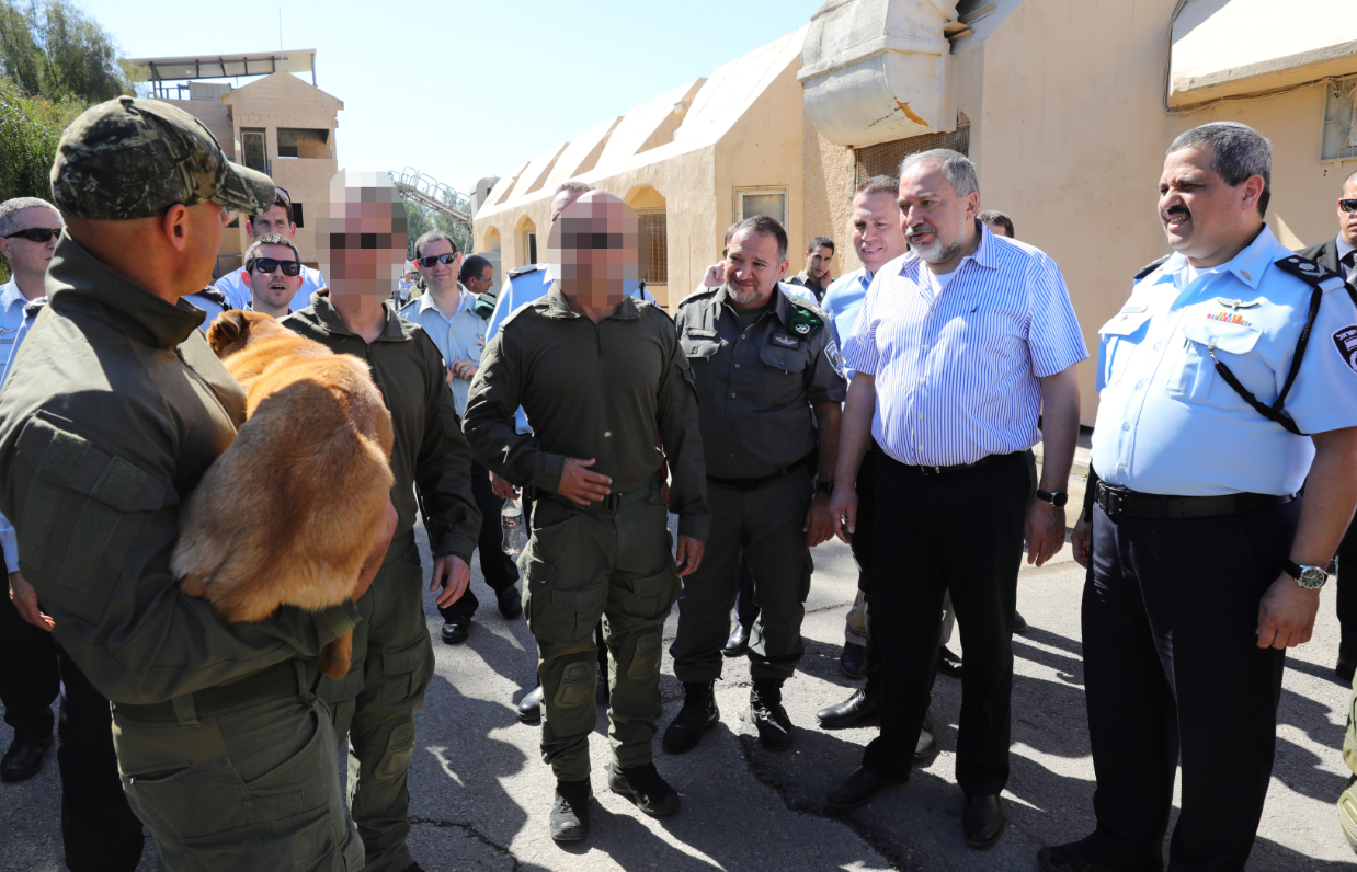 ליברמן ואלשיך ביקרו את לוחמי הימ"מ. צפו