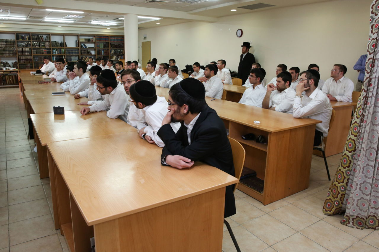 מעמד סיום ישיבת 'המשך הזמן' • גלריה