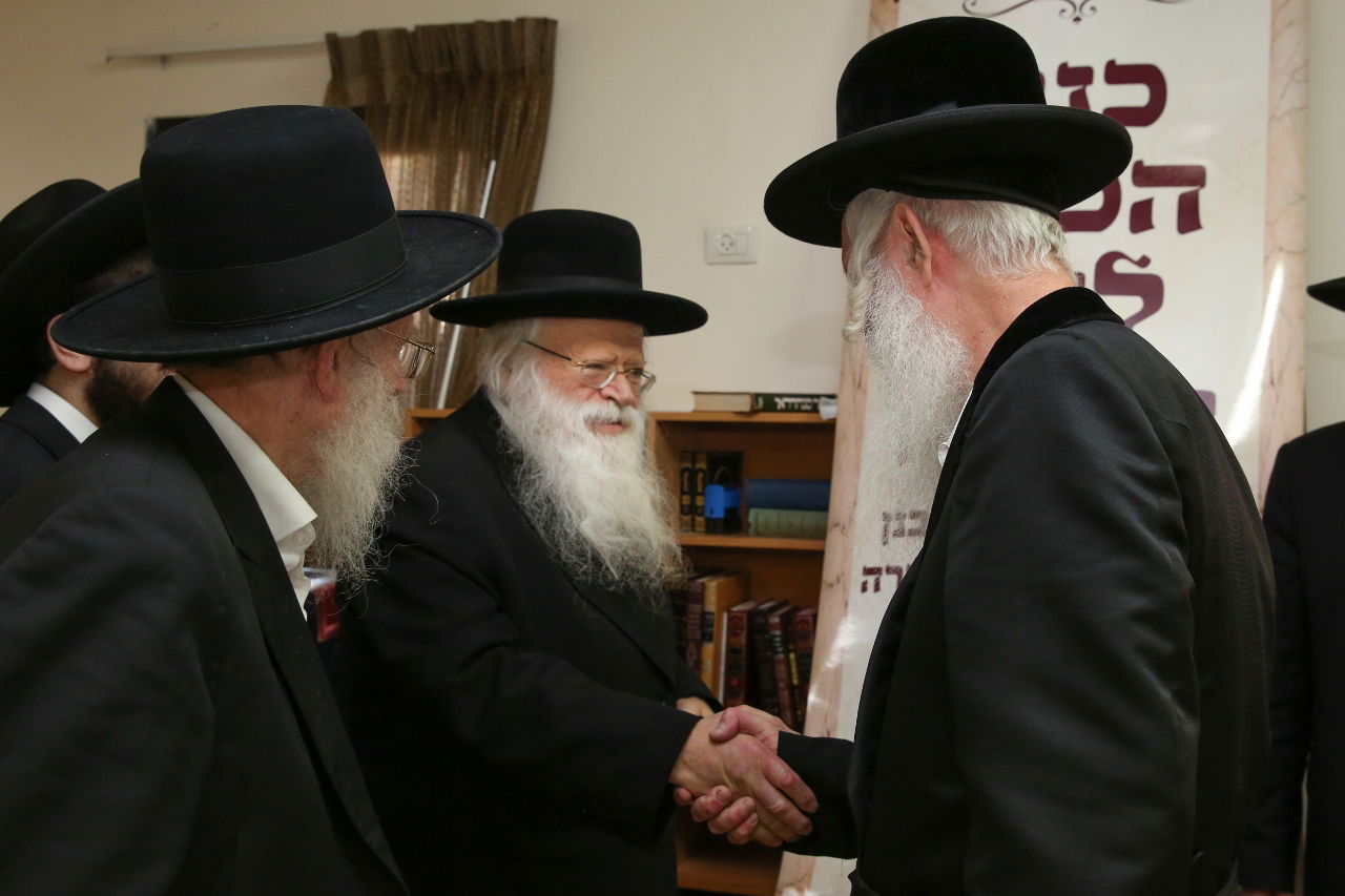 מעמד סיום ישיבת 'המשך הזמן' • גלריה