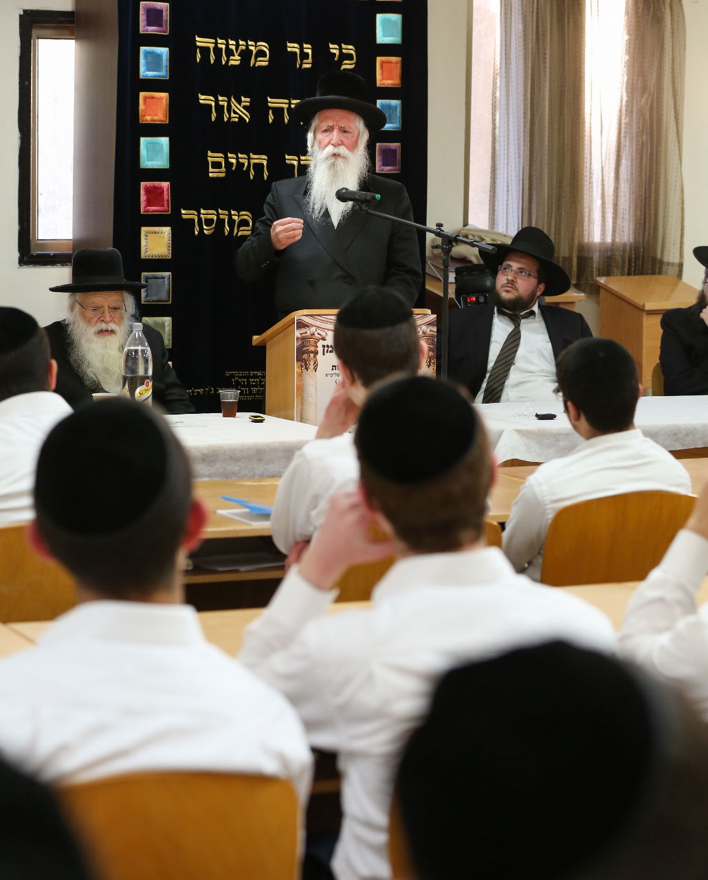 מעמד סיום ישיבת 'המשך הזמן' • גלריה