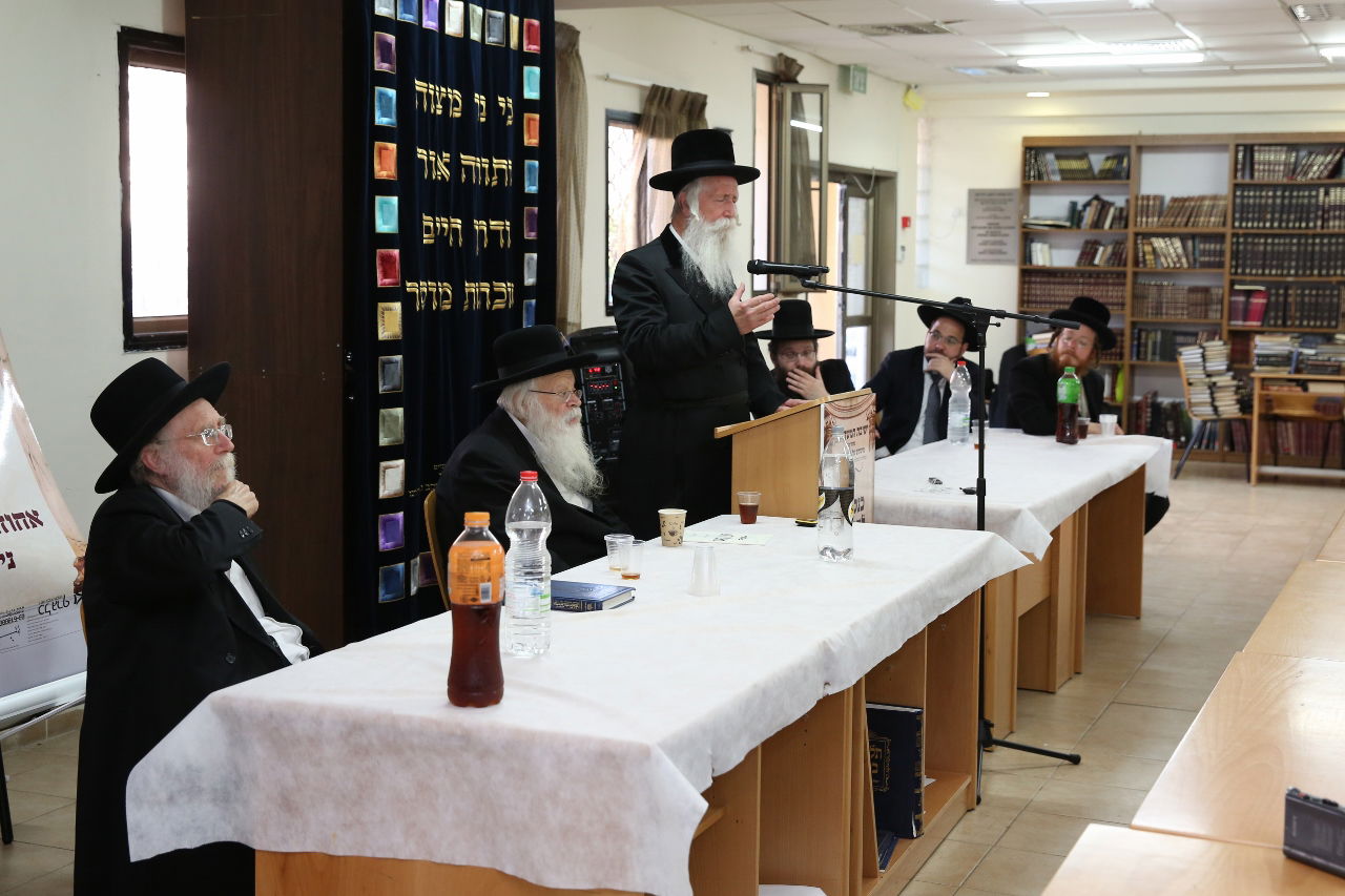 מעמד סיום ישיבת 'המשך הזמן' • גלריה