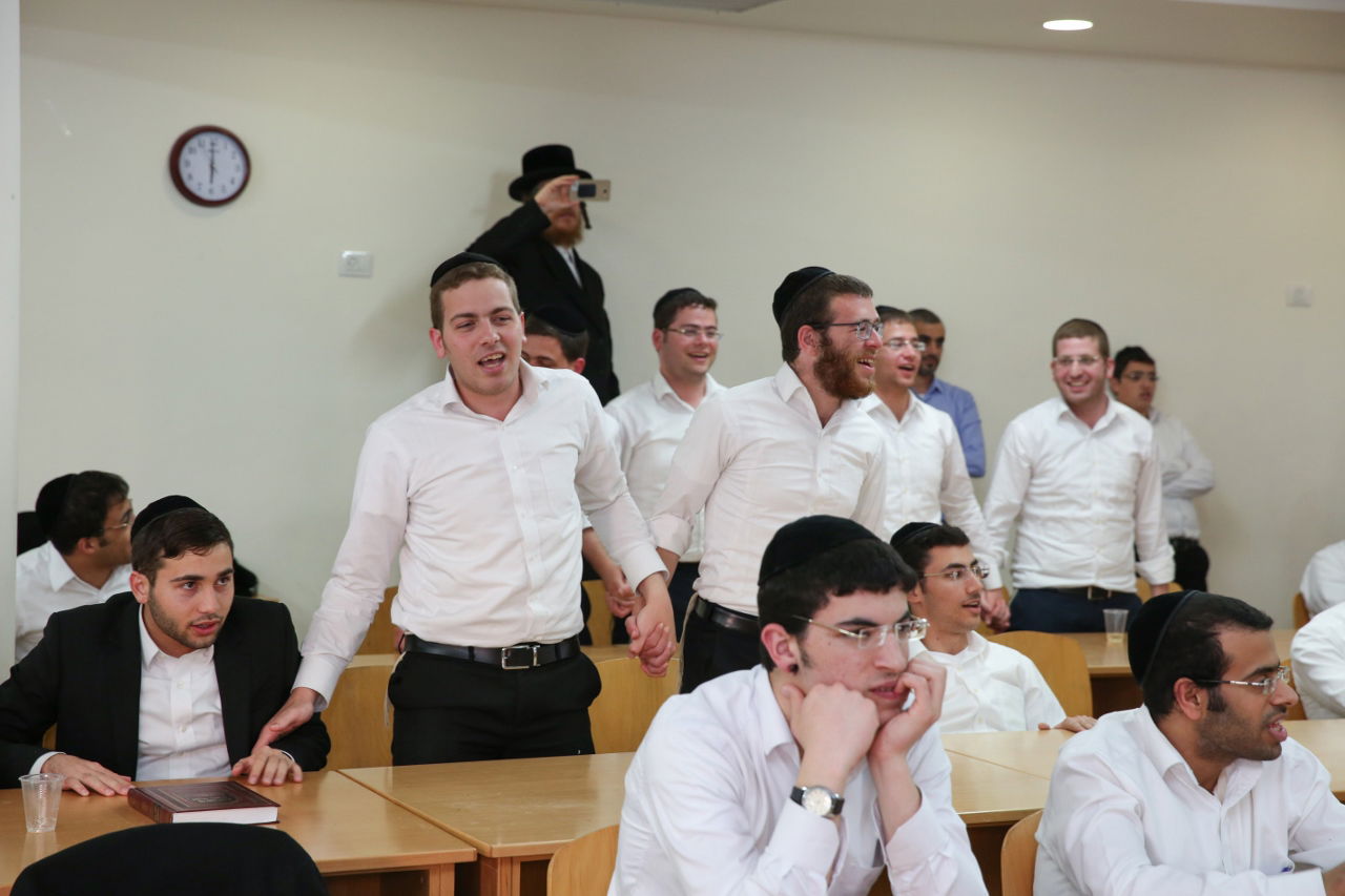 מעמד סיום ישיבת 'המשך הזמן' • גלריה