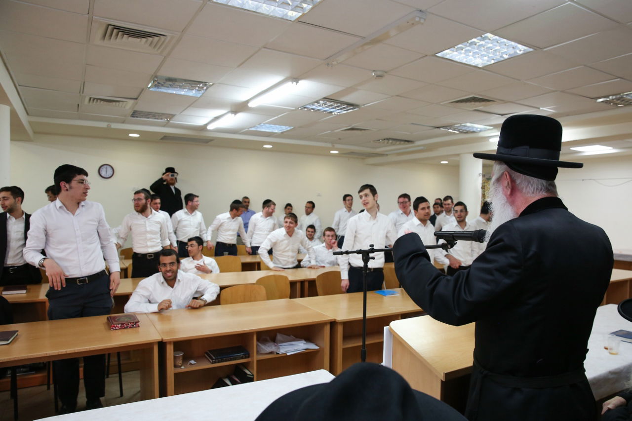מעמד סיום ישיבת 'המשך הזמן' • גלריה