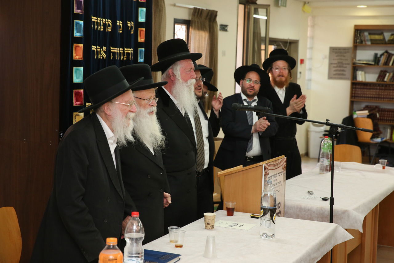 מעמד סיום ישיבת 'המשך הזמן' • גלריה