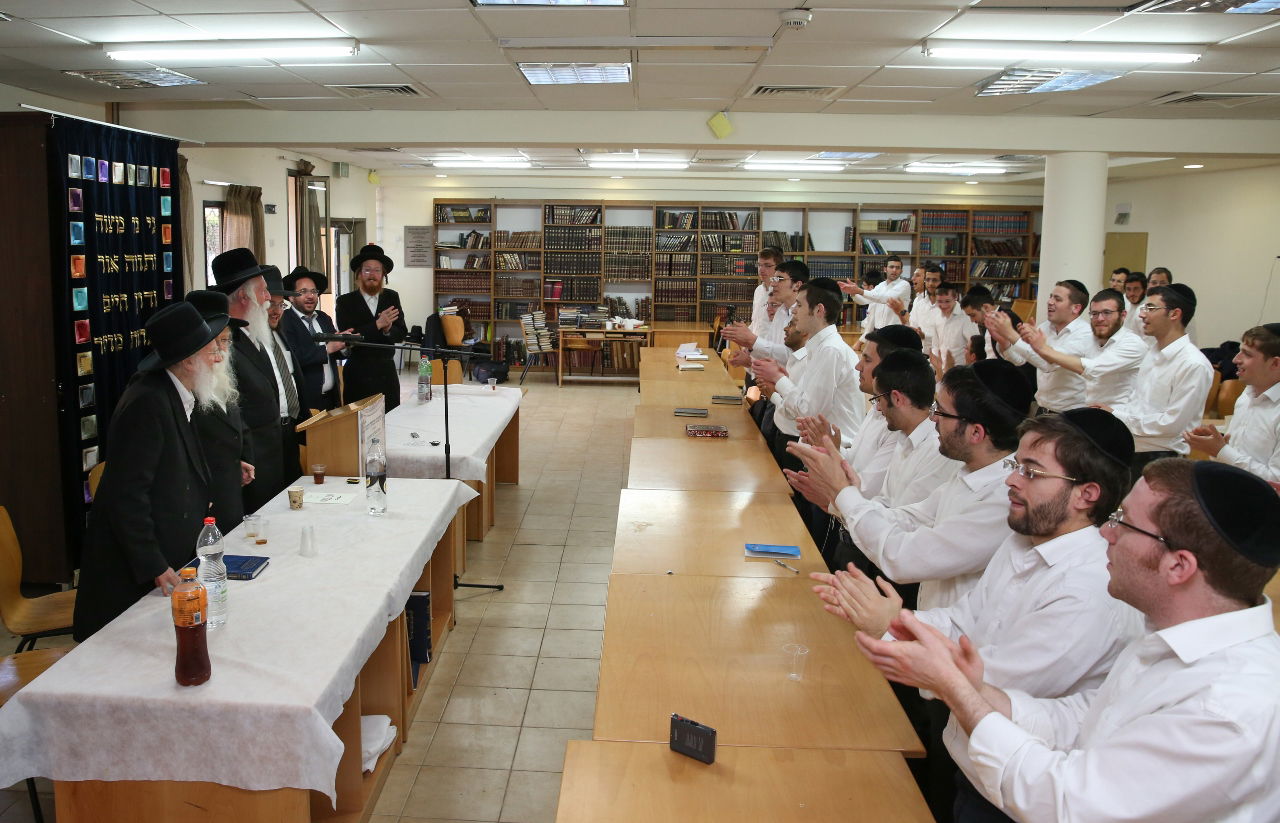 מעמד סיום ישיבת 'המשך הזמן' • גלריה