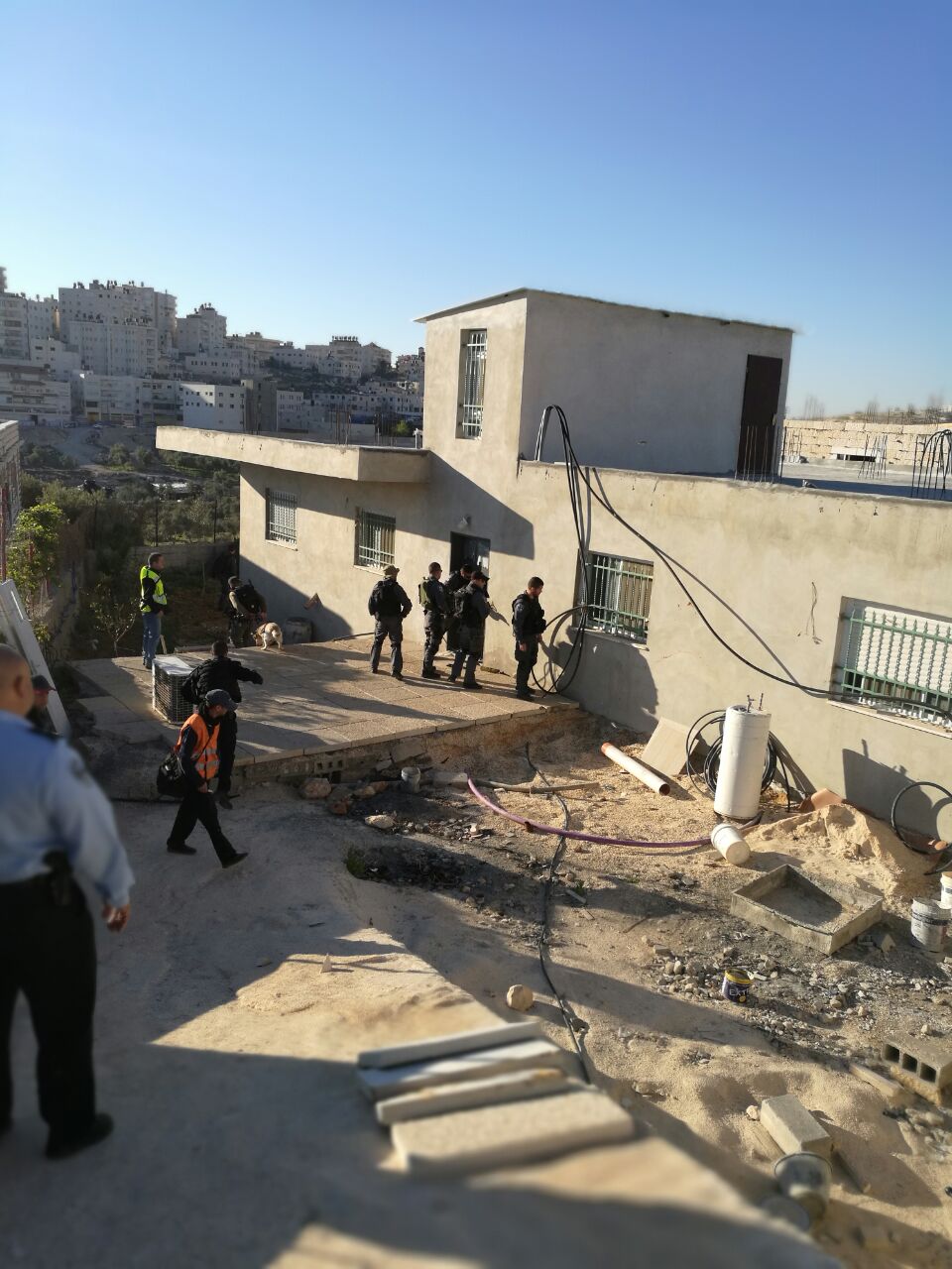 צו משרד האוצר מומש ובתי הערבים נהרסו