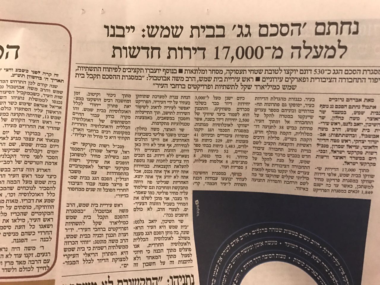 הדיווח ב'המודיע'