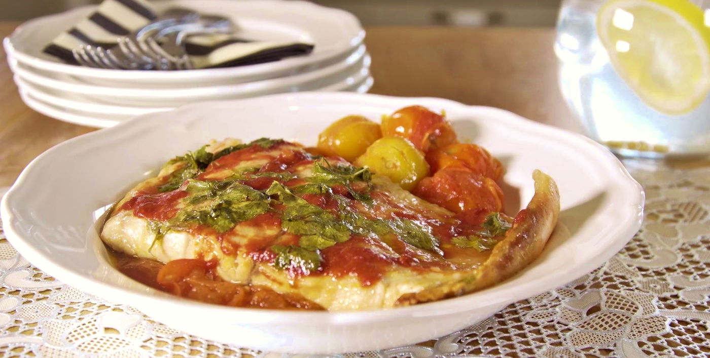 מתכון לפילה נסיכת הנילוס ברוטב אדום של מורן פינטו