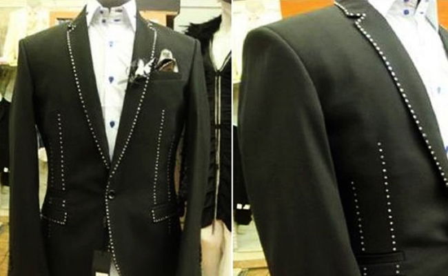 החליפה שעיצב סטיוארט יוז