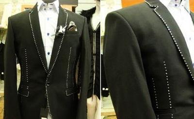 החליפה שעיצב סטיוארט יוז