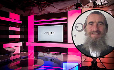 יעקב אייכלר על רקע אולפני 'כאן'