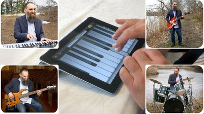 סולן להקת "שיר סול" דוד רוס  - והיא שעמדה