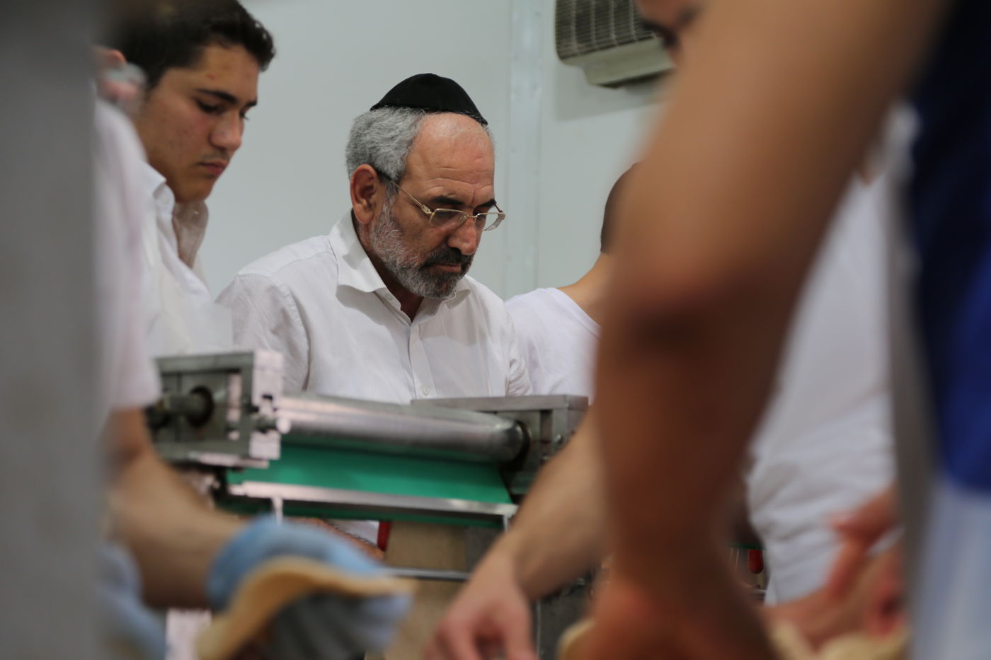 יש מצה, ויש מצה מהודרת ופריכה של "תפארת המצות"