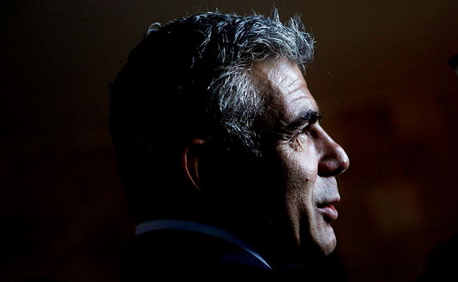 יאיר לפיד. ארכיון