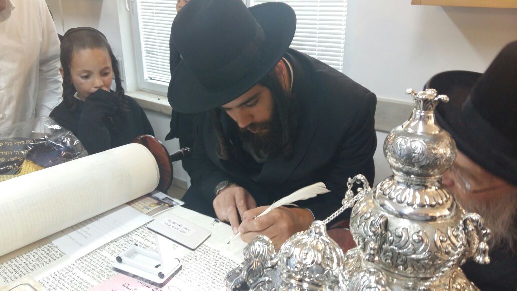 משחרורו של מחבל ועד הכנסת ס"ת לישיבת תורה בתפארתה