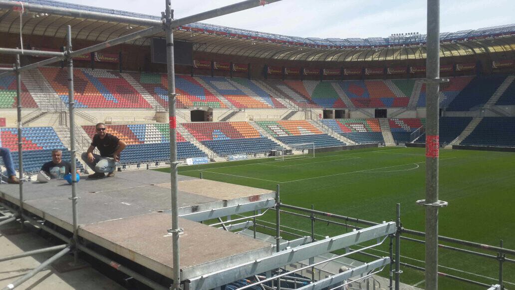 ההכנות בטדי, הבוקר