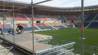 ההכנות בטדי, הבוקר