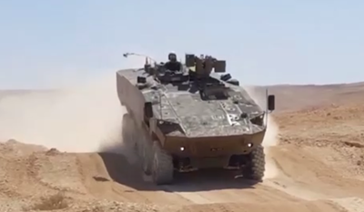 צפו: ניסויי השטח של הנגמ"ש הצה"לי העתידי