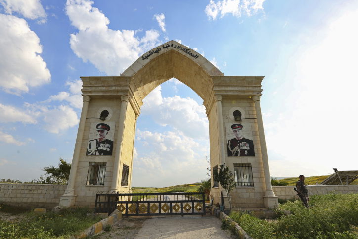 הגבול הירדני