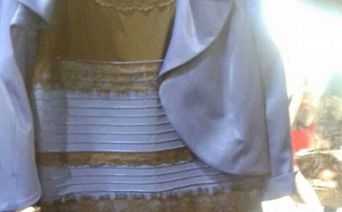 נפתרה תעלומת השמלה הכחולה/מוזהבת