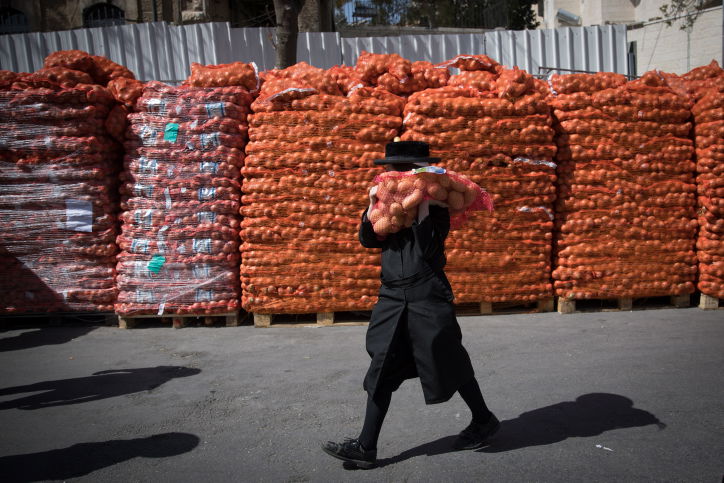 הררי גזר בחלוקת קמחא דפסחא