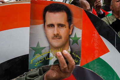 הפגנות בשכם נגד הטבח הכימי בסוריה