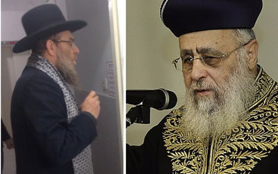 ראש העיר אשקלון מגיב לראשל"צ: אין לי קשר ל'הגדה'