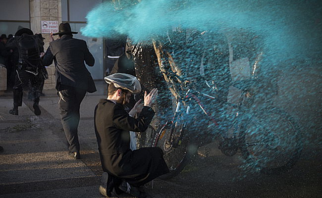 אחת מהפגנות 'הפלג'