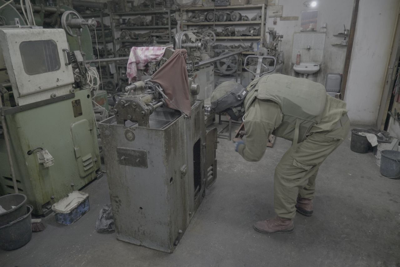 צה"ל תפס אנדרטה לזכר מחבלת בחברון