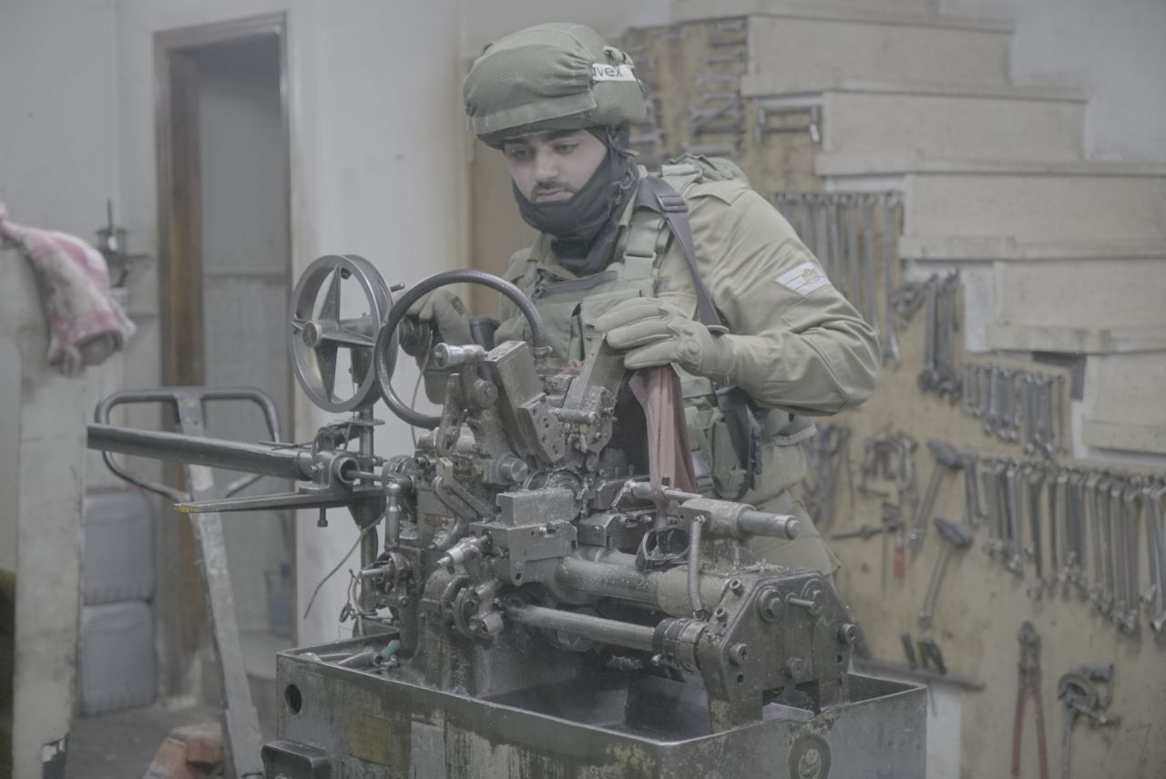 צה"ל תפס אנדרטה לזכר מחבלת בחברון