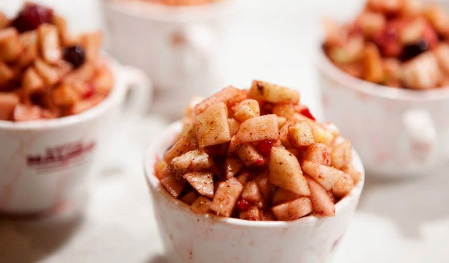 קראמבל תפוחים כשר לפסח