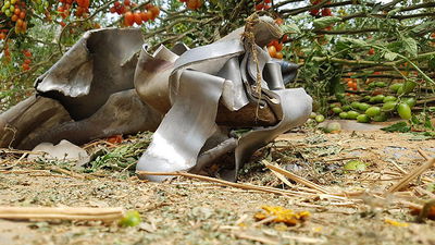 הרקטה שנורתה - ובנס לא גרמה לנפגעים