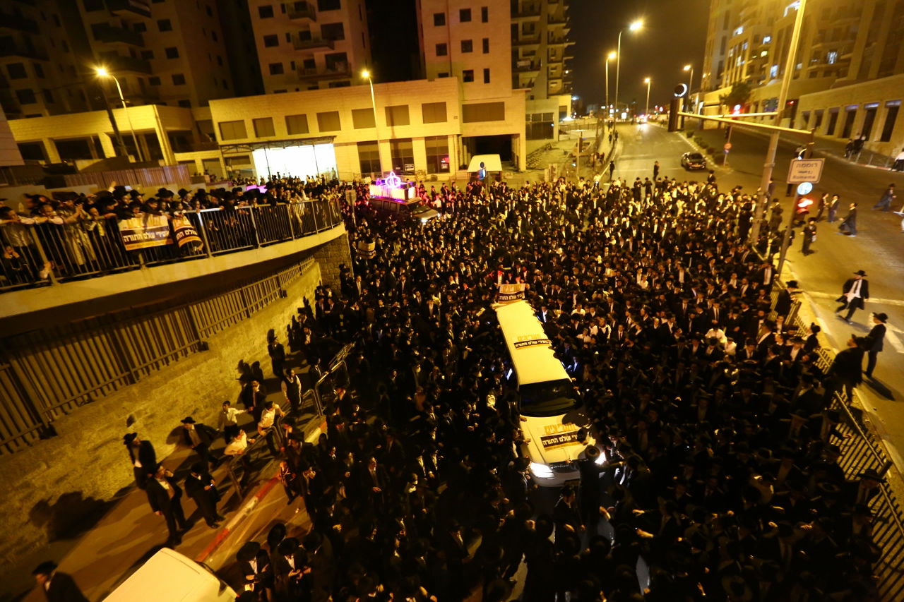 עם לימוזינה וברכה מהרב: כך הוחזרו האסירים לכלא הצבאי