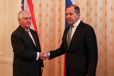 טילרסון ולברוב הערב