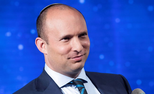 שר החינוך נפתלי בנט