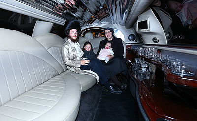 עם לימוזינה וברכה מהרב: כך הוחזרו האסירים לכלא הצבאי