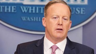 שון ספייסר דוברת הבית הלבן