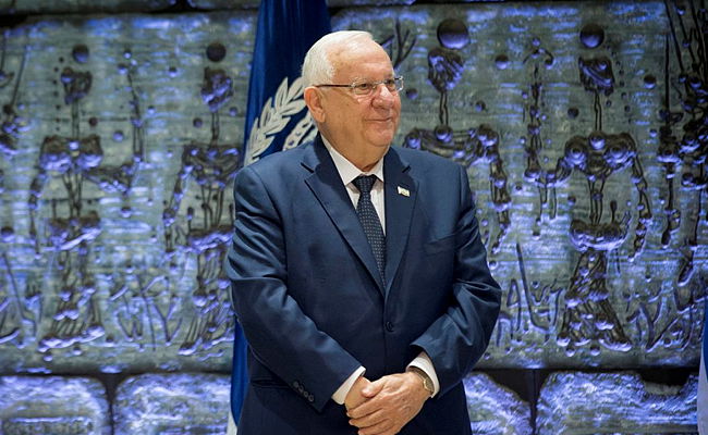 הנשיא רובי ריבלין