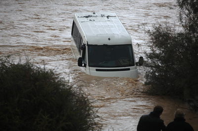 שיטפונות. אילוסטרציה