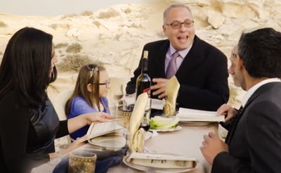 המאש-אפ של "אש התורה" לפסח: "מאוהב במצה"