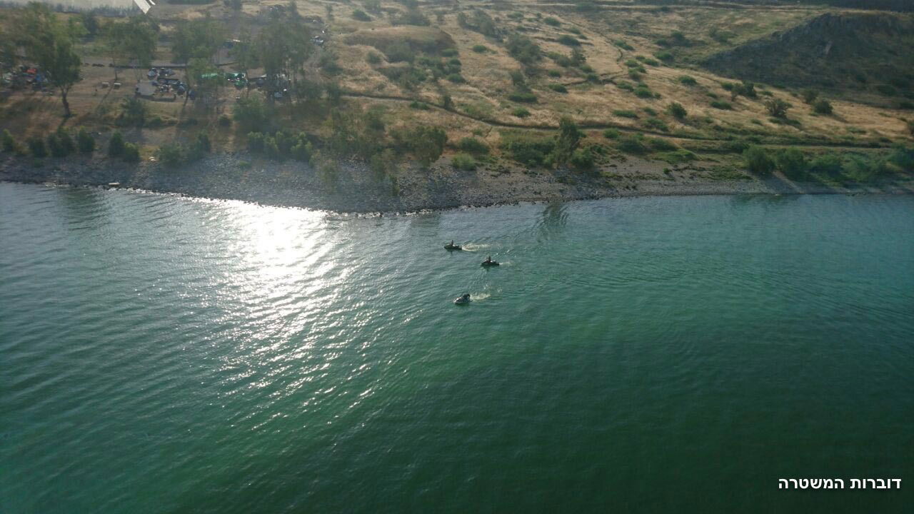 חיפושים בכינרת