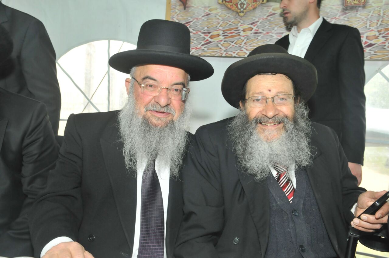 הראשל"צ הגר"ש עמאר: "לא להיפגע מדברי יוסי קליין"