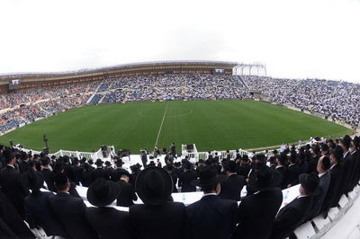 הרבנים והאלפים ב'הקבלת פני רבו' בטדי • צפו בקליפ סיכום