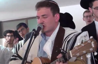 צפו ב'הלל קרליבך' עם הזמר זלמן שטוב