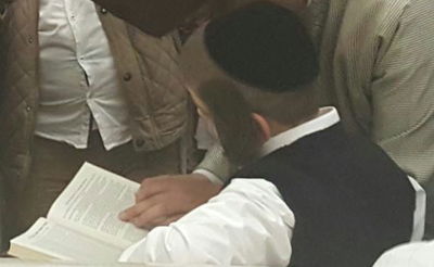 6 שנים אחרי הרצח: הבן אמר קדיש על אביו בקבר יוסף