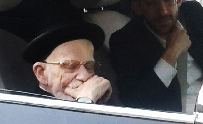 המקובל רבי שרי'ה דבילצקי