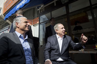 כחלון ונתניהו. ארכיון