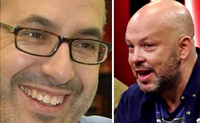 השף יונתן רושפלד ואבי בנטוב