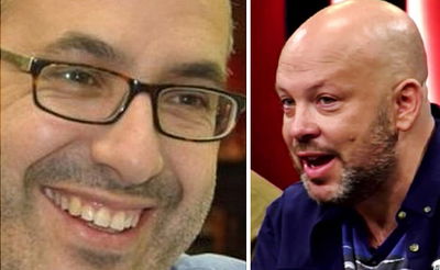 השף יונתן רושפלד ואבי בנטוב