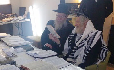 ליצמן עם הרב ברלנד